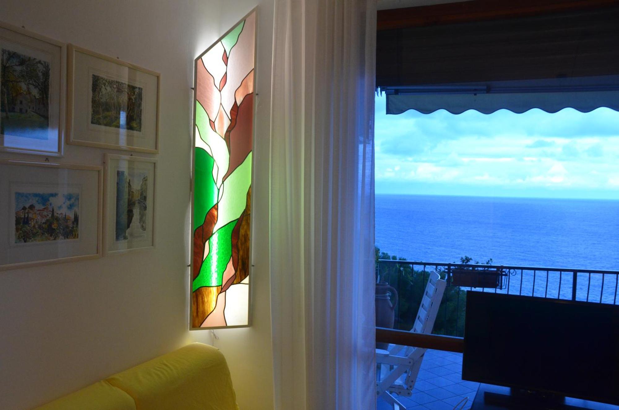 Apartament Rocce Di Capo Mimosa - Cervo Zewnętrze zdjęcie